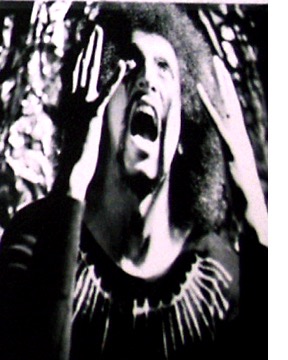 Joe - The Alice Cooper of the group.